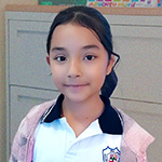 Zoe who needs a special hearing aid